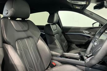 AUDI E-TRON 50 Black Edition Sportback 5dr Electric Auto quattro 71.2kWh (11