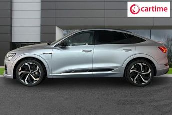 AUDI E-TRON 50 Black Edition Sportback 5dr Electric Auto quattro 71.2kWh (11