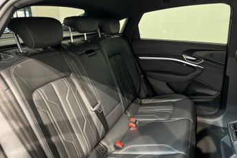 AUDI E-TRON 50 Black Edition Sportback 5dr Electric Auto quattro 71.2kWh (11
