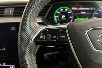 AUDI E-TRON 50 Black Edition Sportback 5dr Electric Auto quattro 71.2kWh (11