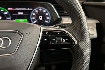 AUDI E-TRON 50 Black Edition Sportback 5dr Electric Auto quattro 71.2kWh (11