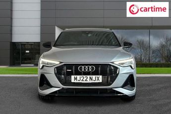 AUDI E-TRON 50 Black Edition Sportback 5dr Electric Auto quattro 71.2kWh (11