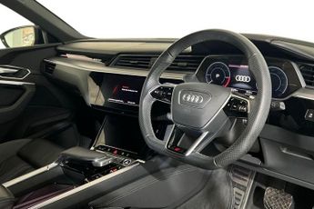 AUDI E-TRON 50 Black Edition Sportback 5dr Electric Auto quattro 71.2kWh (11