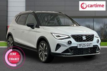 SEAT Arona 1.0 TSI FR Sport SUV 5dr Petrol DSG Euro 6 (s/s) (115 ps) Rear P