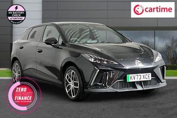 MG MG 4 64kWh Trophy Long Range Hatchback 5dr Electric Auto (203 ps) Ada