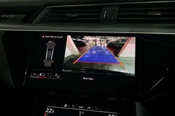AUDI E-TRON 55 Technik Sportback 5dr Electric Auto quattro 95kWh (11kW Charg
