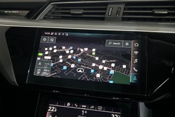 AUDI E-TRON 55 Technik Sportback 5dr Electric Auto quattro 95kWh (11kW Charg