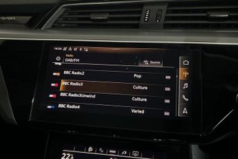 AUDI E-TRON 55 Technik Sportback 5dr Electric Auto quattro 95kWh (11kW Charg