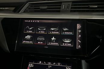 AUDI E-TRON 55 Technik Sportback 5dr Electric Auto quattro 95kWh (11kW Charg