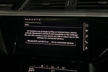 AUDI E-TRON 55 Technik Sportback 5dr Electric Auto quattro 95kWh (11kW Charg