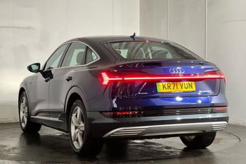 AUDI E-TRON 55 Technik Sportback 5dr Electric Auto quattro 95kWh (11kW Charg