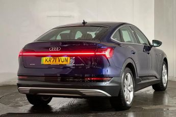 AUDI E-TRON 55 Technik Sportback 5dr Electric Auto quattro 95kWh (11kW Charg