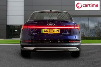 AUDI E-TRON 55 Technik Sportback 5dr Electric Auto quattro 95kWh (11kW Charg