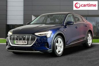 AUDI E-TRON 55 Technik Sportback 5dr Electric Auto quattro 95kWh (11kW Charg