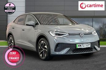 VOLKSWAGEN ID5 Pro Performance 77kWh Tech SUV 5dr Electric Auto (204 ps) Androi