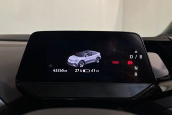 VOLKSWAGEN ID5 Pro Performance 77kWh Tech SUV 5dr Electric Auto (204 ps) Androi