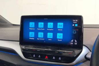 VOLKSWAGEN ID5 Pro Performance 77kWh Tech SUV 5dr Electric Auto (204 ps) Androi