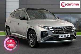 Hyundai Tucson 1.6 h T-GDi N Line S SUV 5dr Petrol Hybrid Auto Euro 6 (s/s) (23