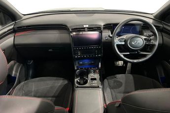 HYUNDAI TUCSON 1.6 h T-GDi N Line S SUV 5dr Petrol Hybrid Auto Euro 6 (s/s) (23