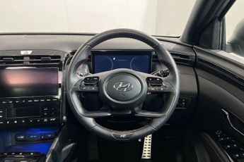 HYUNDAI TUCSON 1.6 h T-GDi N Line S SUV 5dr Petrol Hybrid Auto Euro 6 (s/s) (23