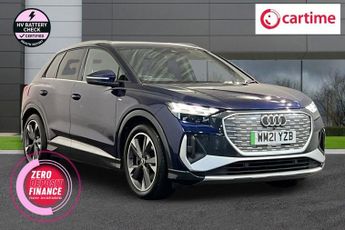 AUDI Q4 E-TRON 40 Launch Edition SUV 5dr Electric Auto 82kWh (204 ps) Cruise Co