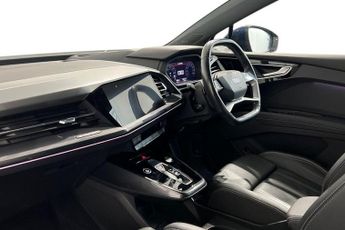 AUDI Q4 E-TRON 40 Launch Edition SUV 5dr Electric Auto 82kWh (204 ps) Rear Park