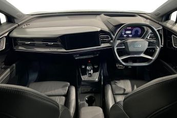 AUDI Q4 E-TRON 40 Launch Edition SUV 5dr Electric Auto 82kWh (204 ps) Rear Park
