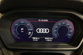 AUDI Q4 E-TRON 40 Launch Edition SUV 5dr Electric Auto 82kWh (204 ps) Rear Park