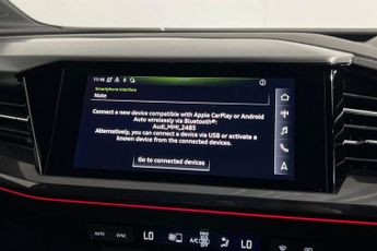 AUDI Q4 E-TRON 40 Launch Edition SUV 5dr Electric Auto 82kWh (204 ps) Rear Park