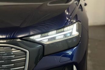 AUDI Q4 E-TRON 40 Launch Edition SUV 5dr Electric Auto 82kWh (204 ps) Cruise Co