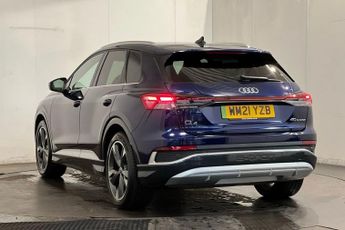 AUDI Q4 E-TRON 40 Launch Edition SUV 5dr Electric Auto 82kWh (204 ps) Rear Park