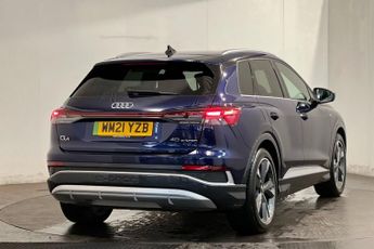 AUDI Q4 E-TRON 40 Launch Edition SUV 5dr Electric Auto 82kWh (204 ps) Rear Park