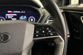 AUDI Q4 E-TRON 40 Launch Edition SUV 5dr Electric Auto 82kWh (204 ps) Rear Park
