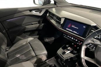 AUDI Q4 E-TRON 40 Launch Edition SUV 5dr Electric Auto 82kWh (204 ps) Rear Park