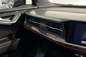 AUDI Q4 E-TRON 40 Launch Edition SUV 5dr Electric Auto 82kWh (204 ps) Rear Park