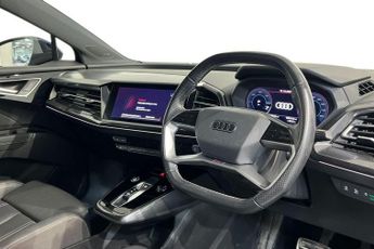 AUDI Q4 E-TRON 40 Launch Edition SUV 5dr Electric Auto 82kWh (204 ps) Rear Park