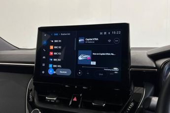 TOYOTA COROLLA 1.8 VVT-h Icon Hatchback 5dr Petrol Hybrid CVT Euro 6 (s/s) (140