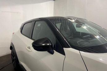 NISSAN JUKE 1.0 DIG-T Tekna+ SUV 5dr Petrol DCT Auto Euro 6 (s/s) (114 ps) F