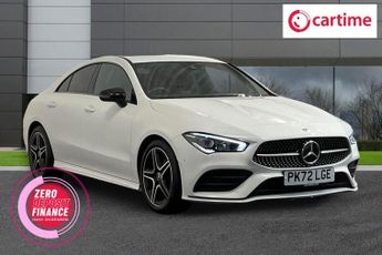 Mercedes CLA 1.3 CLA180 AMG Line (Executive) Coupe 4dr Petrol 7G-DCT Euro 6 (