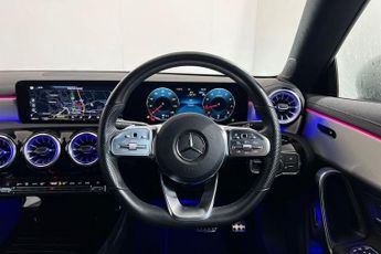 MERCEDES-BENZ CLA 1.3 CLA180 AMG Line (Executive) Coupe 4dr Petrol 7G-DCT Euro 6 (