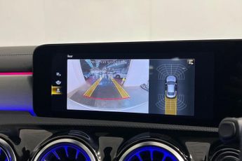 MERCEDES-BENZ CLA 1.3 CLA180 AMG Line (Executive) Coupe 4dr Petrol 7G-DCT Euro 6 (