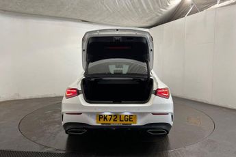 MERCEDES-BENZ CLA 1.3 CLA180 AMG Line (Executive) Coupe 4dr Petrol 7G-DCT Euro 6 (