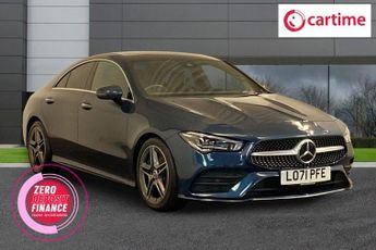 Mercedes CLA 1.3 CLA180 AMG Line (Premium Plus 2) Coupe 4dr Petrol 7G-DCT Eur
