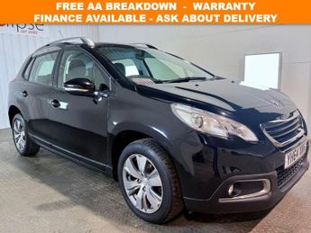 Peugeot 2008 1.6 e-HDi Active SUV 5dr Diesel Manual Euro 5 (s/s) (92 ps)