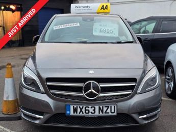 Mercedes B Class AUTOMATIC 1.6 B180 Sport MPV 5dr Petrol 7G-DCT Euro 6 (s/s) (122