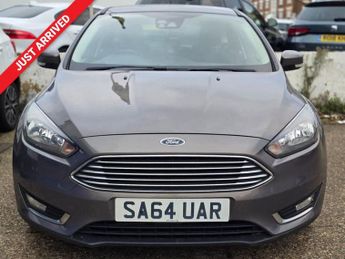 FORD FOCUS 1.6 Titanium Hatchback 5dr Petrol Powershift Euro 6 (125 ps)