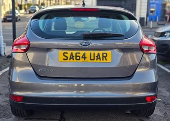 FORD FOCUS 1.6 Titanium Hatchback 5dr Petrol Powershift Euro 6 (125 ps)