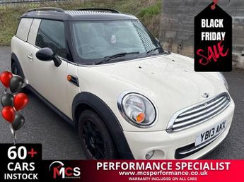 MINI Clubvan 1.6 Cooper D Car Derived Van 5dr Diesel Manual Euro 5 (s/s) (112