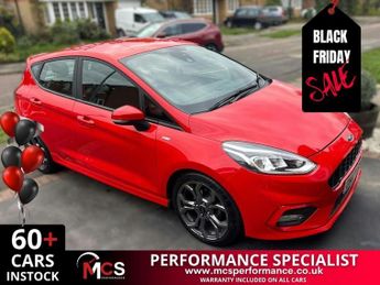 Ford Fiesta 1.0T EcoBoost ST-Line Hatchback 5dr Petrol Manual Euro 6 (s/s) (