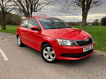 Skoda Fabia 1.2 TSI SE Hatchback 5dr Petrol Manual Euro 6 (s/s) (90 ps)